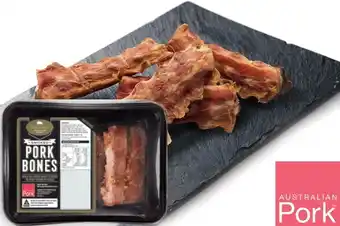 IGA Sunpork Smoked Bones 500g Pack offer