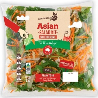 IGA Community Co Asian Salad Kit 250g offer