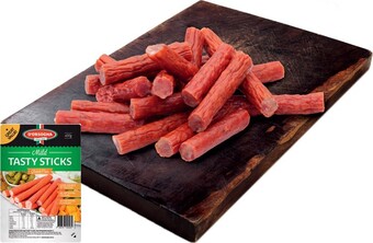 IGA D’Orsogna Mild or Hot & Spicy Tasty Sticks 400g offer