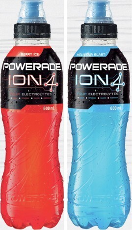 IGA Powerade 600mL Selected Varieties offer