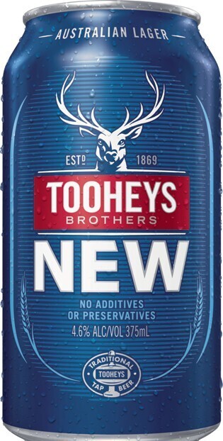 IGA Tooheys New 30 Can Block offer