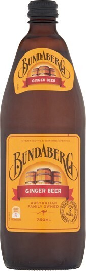 IGA Bundaberg Brewed Drink 750mL Selected Varieties offer