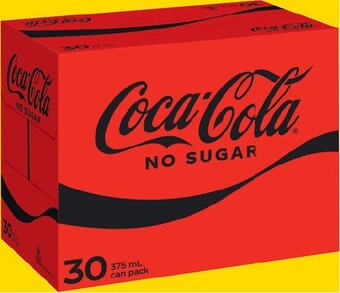 IGA Coca-Cola 30x375mL Selected Varieties offer