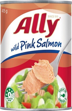 IGA Ally Pink Salmon 415g offer