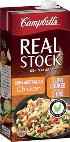 IGA Campbell’s Real Stock 1 Litre Selected Varieties offer