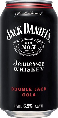 IGA Jack Danielu2019s Double Jack & Cola 6.9% 10 Pack offer