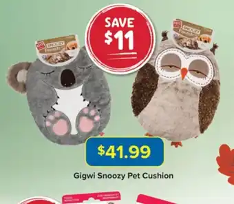 Gigwi Snoozy Pet Cushion