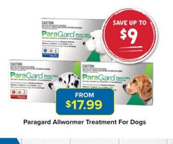 Paragard Allwormer Treatment For Dogs