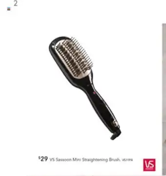 VS Sassoon Mini Straightening Brush