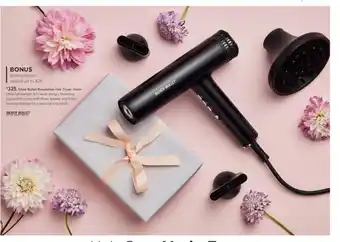 Harvey Norman Bonus Silver Bullet Revolution Hair Dryer offer