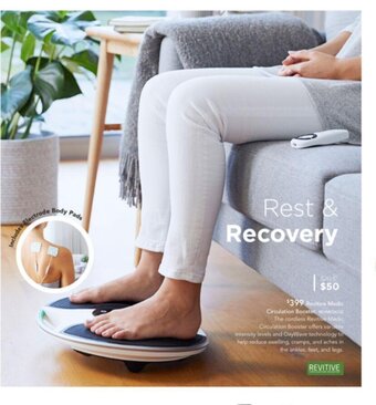 Harvey Norman Revitive Medic Circulation Booster offer