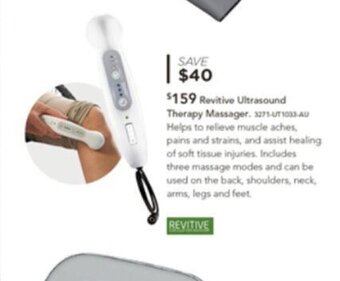 Revitive Ultrasound Therapy Massager