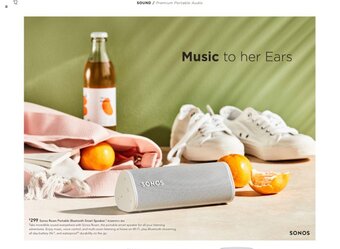 Harvey Norman Sonos Roam Portable Bluetooth Smart Speaker offer