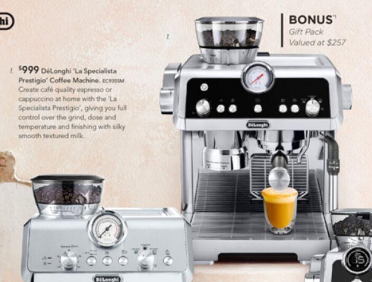 DeLonghi'La Specialista Prestigio 