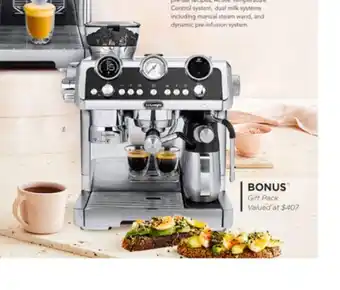 Harvey Norman DeLonghi 'La Specialista Maestro Coffee Machine offer
