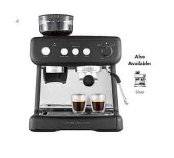 Harvey Norman Sunbeam "Barista Max" Coffee Machine offer