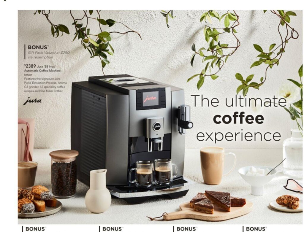 Jura coffee machine harvey norman hotsell