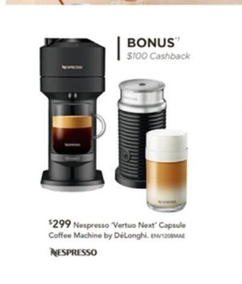 Delonghi ENV150BMAE Nespresso Vertuo 