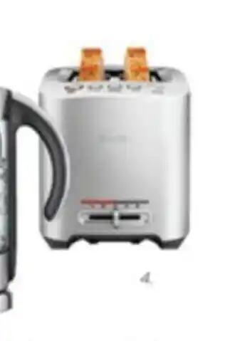 Breville 'the Smart Toast' 2 Slice Toaster + Stainless Steel