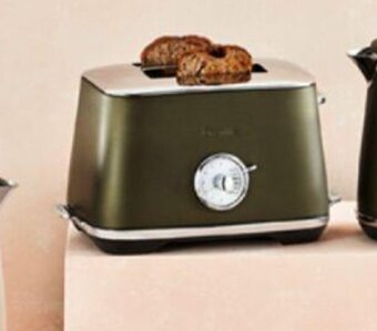 Harvey Norman Breville 'the Toast Select Luxe' Toaster offer