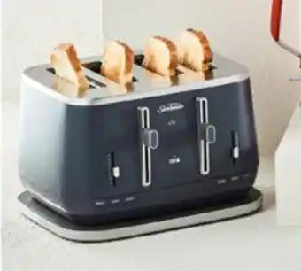Harvey Norman Sunbeam 'Kyoto' 4 Slice Toaster offer
