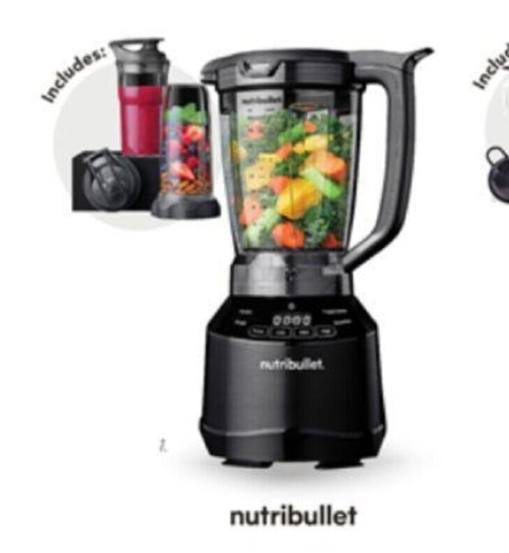 Nutribullet "Smart Touch" Blender offer at Harvey Norman