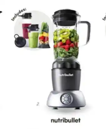 Harvey Norman NutriBullet 1200W 'Select' Blender offer