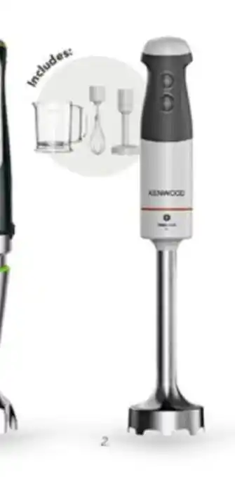 Harvey Norman Kenwood Triblade XL Hand Blender offer