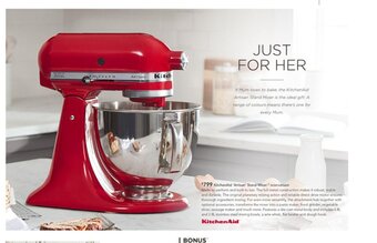 Harvey Norman KitchenAid 'Artisan' Stand Mixer offer