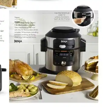Harvey Norman Ninja Foodi 14-in-1 7.5L Multicooker offer