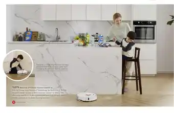 Harvey Norman Roborock S7 Robotic Vacuum Cleaner offer
