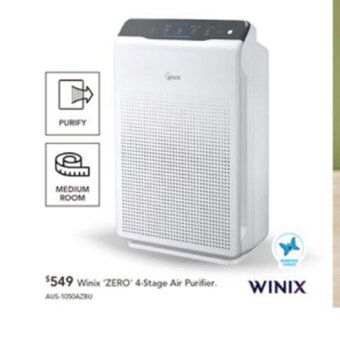 Harvey Norman Winix 'ZERO' 4-Stage Air Purifier offer