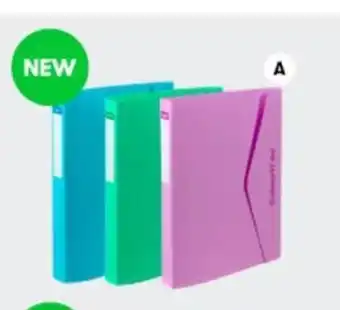 BIG W Colourhide Binder PP A4 25MM 2D Folder offer