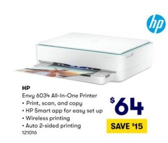 HP Envy 6034 All-in-One Printer