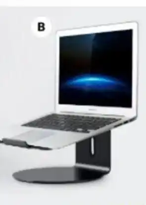 BIG W Pout Eyes4 360 Laptop Stand offer