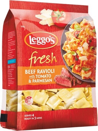Woolworths Leggo's Fresh Filled Pasta Varieties 630g - From the Fridge offer