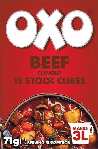 Woolworths Oxo Stock Cubes Pk 12 offer