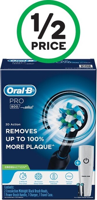 Oral-B Pro 800 Electric Toothbrush Pk 1