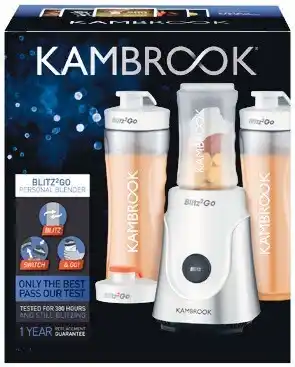 Woolworths Kambrook Blitz2Go Active Blender offer