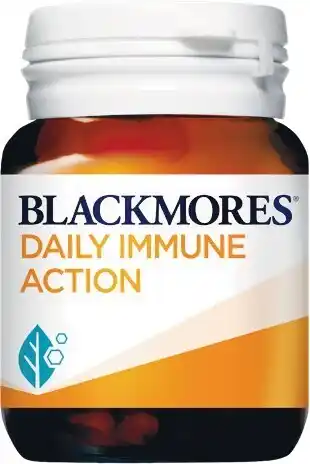 Woolworths Blackmores Daily Immune Action Pk 30‡ offer
