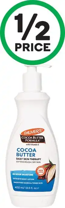 Palmer’s Cocoa Butter Body Lotion 400ml
