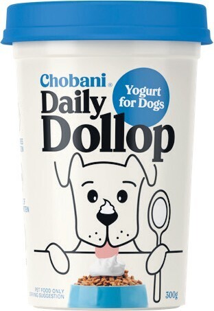 Woolworths Chobani Daily Dollop Dog Yogurt 300g offer
