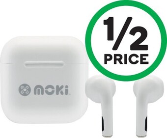 Moki Pods Mini True Wireless Earphones