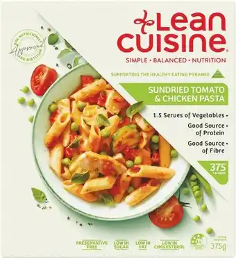 Woolworths Lean Cuisine Frozen Meals 375g offer