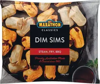 Marathon Dim Sims 1.5 kg