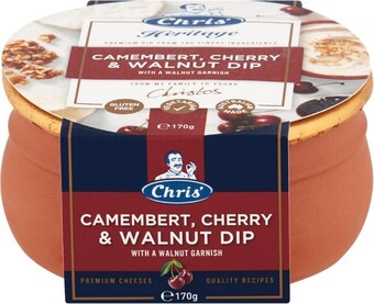 Chris’ Heritage Vintage Dips 170g