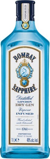 Bombay Sapphire Gin 1 Litre