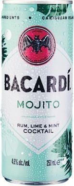 Woolworths Bacardi Mojito Cans 4x250ml offer