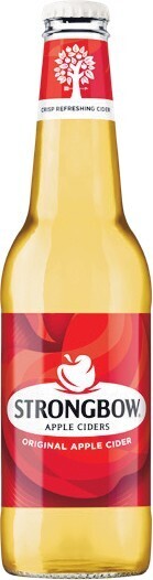 Woolworths Strongbow Original Apple Cider Bottles 24x330ml offer