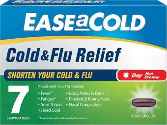 Woolworths Ease A Cold Cold & Flu Relief Pk 18~ offer
